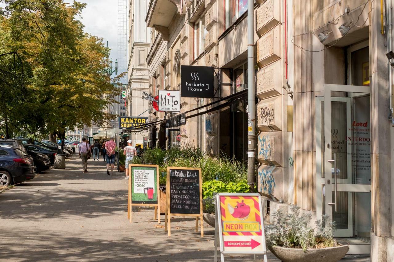 Plac Konstytucji Studio Warsawa Bagian luar foto
