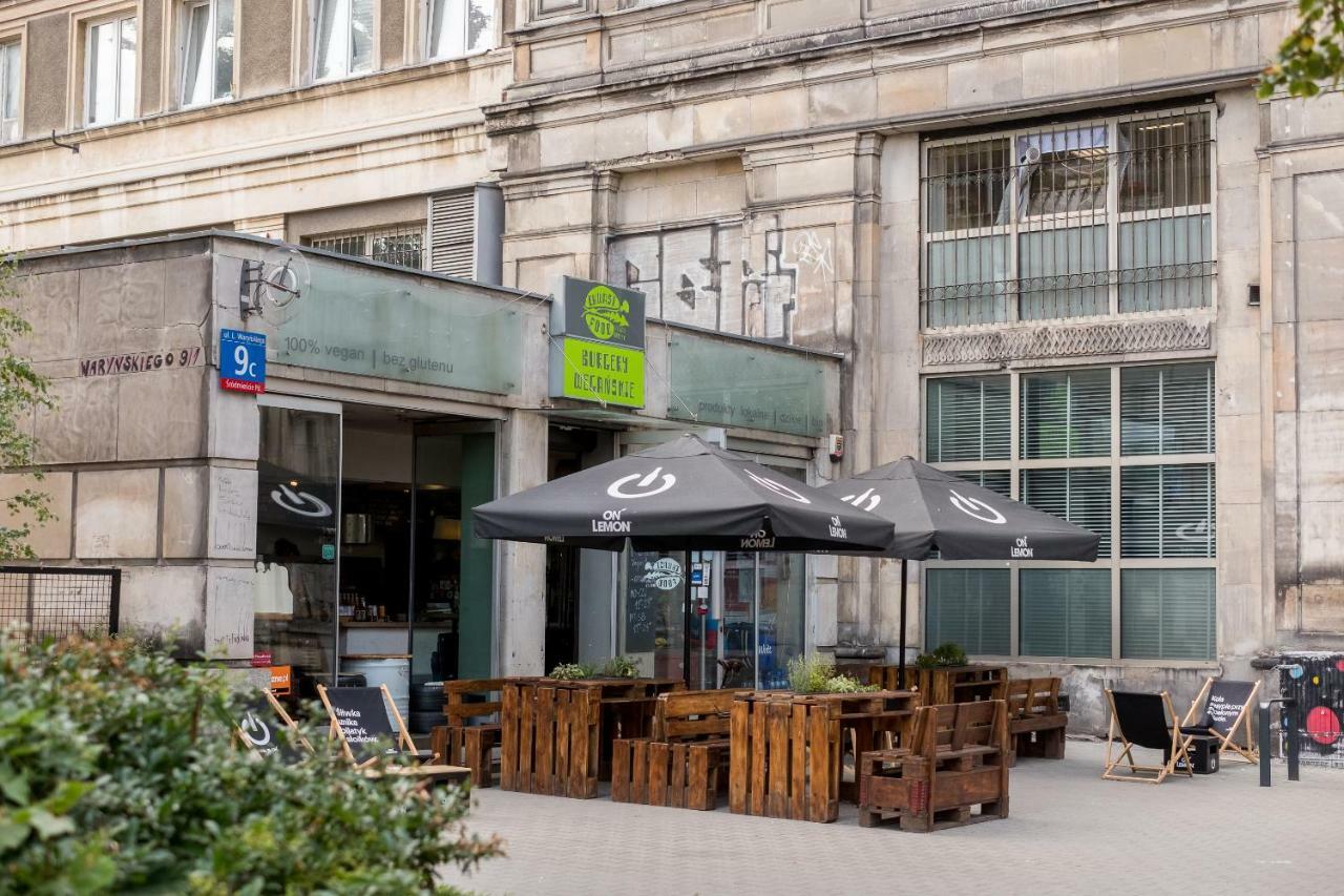 Plac Konstytucji Studio Warsawa Bagian luar foto